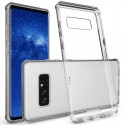 Coque silicone gel transparent pour Samsung Galaxy Note 8