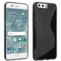 Coque silicone noire pour Huawei P10 Noire