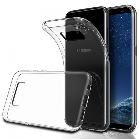 Silicone transparente pour Samsung Galaxy S8 Plus