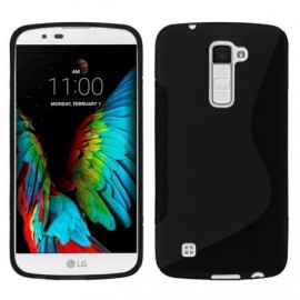 Coque silicone noire pour LG K10