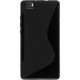 Coque silicone noire pour Huawei P8 Lite