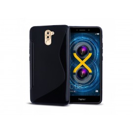 Coque silicone noire pour Huawei Honor 6X