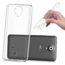 Coque silicone transparent pour Wiko U Feel Lite