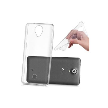 Coque silicone transparent pour Wiko U Feel Lite