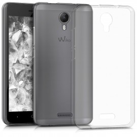 Coque silicone transparent pour Wiko Jerry