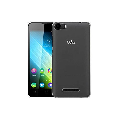 Coque silicone transparent pour Wiko Lenny 2