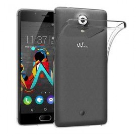 Coque silicone transparent pour Wiko Ufeel