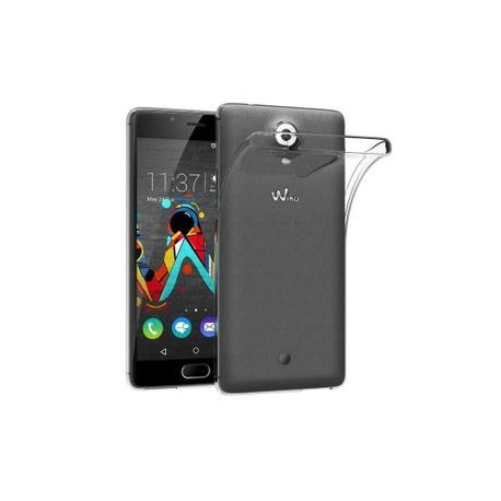 Coque silicone transparent pour Wiko Ufeel