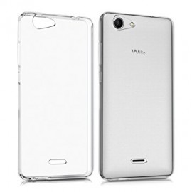 Coque silicone transparent pour Wiko Pulp Fab 4G