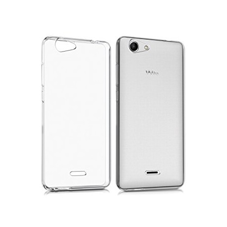 Coque silicone transparent pour Wiko Pulp Fab 4G