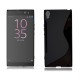 Coque silicone noire pour Sony Xperia XA