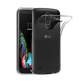 Coque silicone transparent pour LG K10