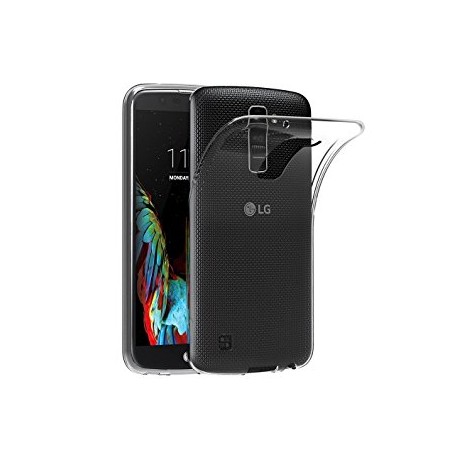 Coque silicone transparent pour LG K10