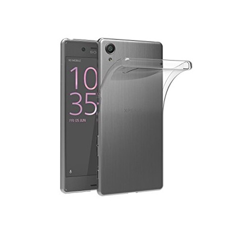 Coque silicone transparent pour Sony Xperia X