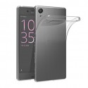Coque silicone transparent pour Sony Xperia X