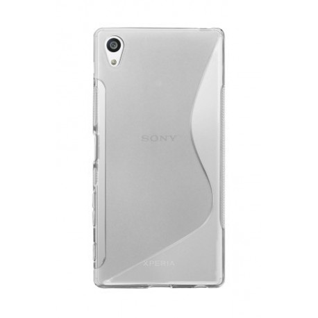 Coque silicone transparent pour Sony Xperia X Compact