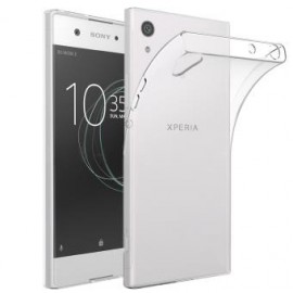 Coque silicone transparent pour Sony Xperia XA1