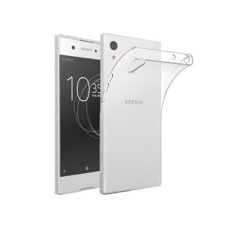 Coque silicone transparent pour Sony Xperia XA1