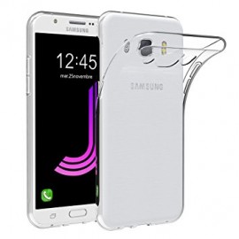 Coque silicone gel transparent pour Samsung Galaxy J7 2016