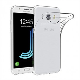 Coque silicone gel transparent pour Samsung Galaxy J5 2016