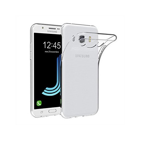 Coque silicone gel transparent pour Samsung Galaxy J5 2016
