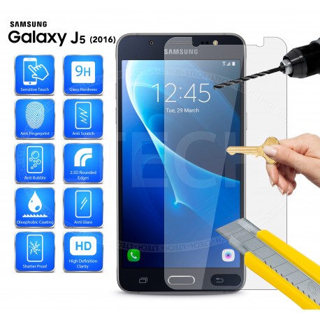 Protection verre trempé Samsung Galaxy J5 2016