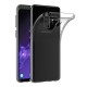 Coque silicone transparente Samsung Galaxy S9