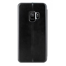 Etui portefeuille Samsung Galaxy S9 Noir à Fermeture aimantée