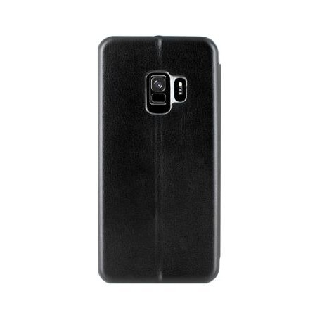 Etui portefeuille Samsung Galaxy S9 Noir à Fermeture aimantée