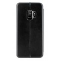 Etui portefeuille Samsung Galaxy S9 Plus Noir à Fermeture aimantée