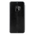 Etui portefeuille Samsung Galaxy S9 Plus Noir à Fermeture aimantée