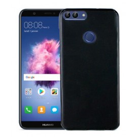 Coque silicone gel noire pour Huawei P SMART