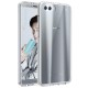 Coque silicone transparent pour Huawei Honor V10