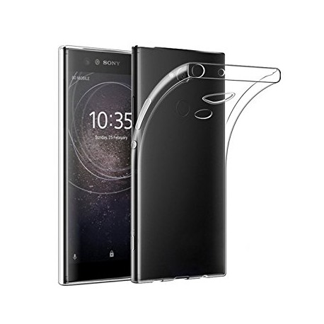 Coque silicone transparent pour Sony Xperia XA 2 Ultra