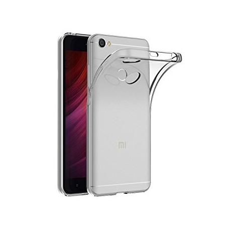 Coque silicone transparent pour Xiaomi Redmi Note 5A