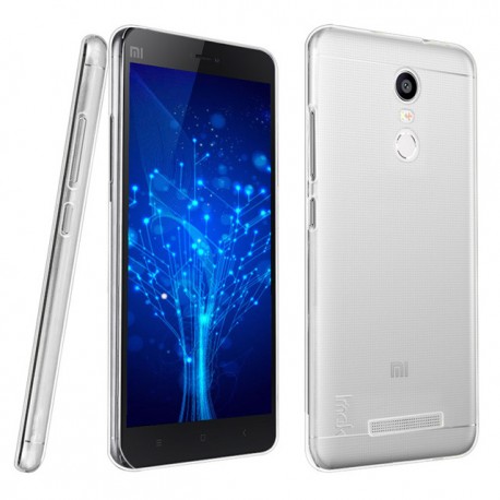 Coque rigide transparente pour Xiaomi Redmi Note 4X