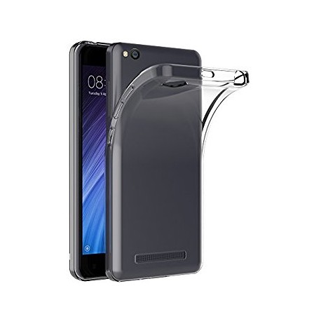 Coque silicone transparent pour Xiaomi Redmi 4A