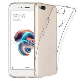 Coque silicone transparent pour Xiaomi Mi A1