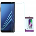 Protection verre trempé Samsung Galaxy A8 Plus 2018