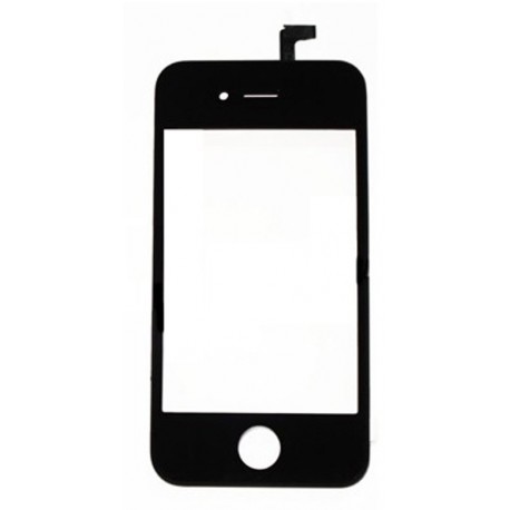 Vitre tactile noire + capteur Iphone 4