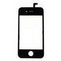 Vitre tactile noire + capteur Iphone 4