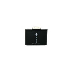 3G/3GS/4/iPod Mobile Power Station Batterie Externe 1900mAh Noir