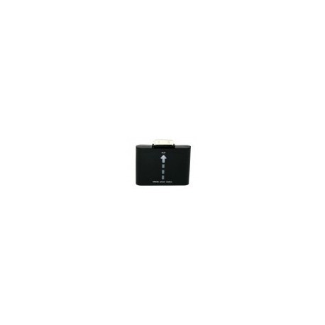 3G/3GS/4/iPod Mobile Power Station Batterie Externe 1900mAh Noir