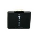 3G/3GS/4/iPod Mobile Power Station Batterie Externe 1900mAh Noir