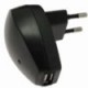 Chargeur USB 5V vers secteur pour baladeur MP4 / MP3 / IPOD