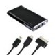 dexim BluePack S8 - Batterie d'appoint externe USB 3000 mAh pour iPhone/iPod/BlackBerry