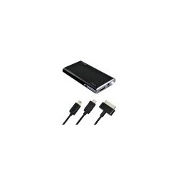 dexim BluePack S8 - Batterie d'appoint externe USB 3000 mAh pour iPhone/iPod/BlackBerry