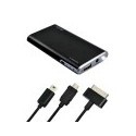 dexim BluePack S8 - Batterie d'appoint externe USB 3000 mAh pour iPhone/iPod/BlackBerry