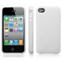 Coque silicone iphone 4 Blanc