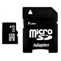 Carte Mémoire Micro SD - 16 Go